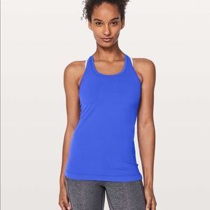 NWT lululemon cool racer back tank